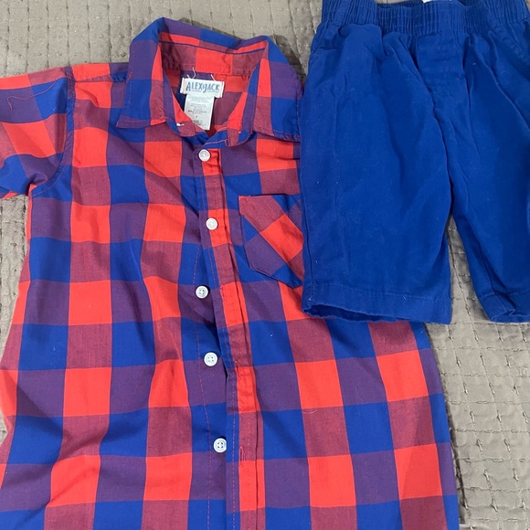 Alex and jack short set . Worn once .size 7 - Picture 3 of 14